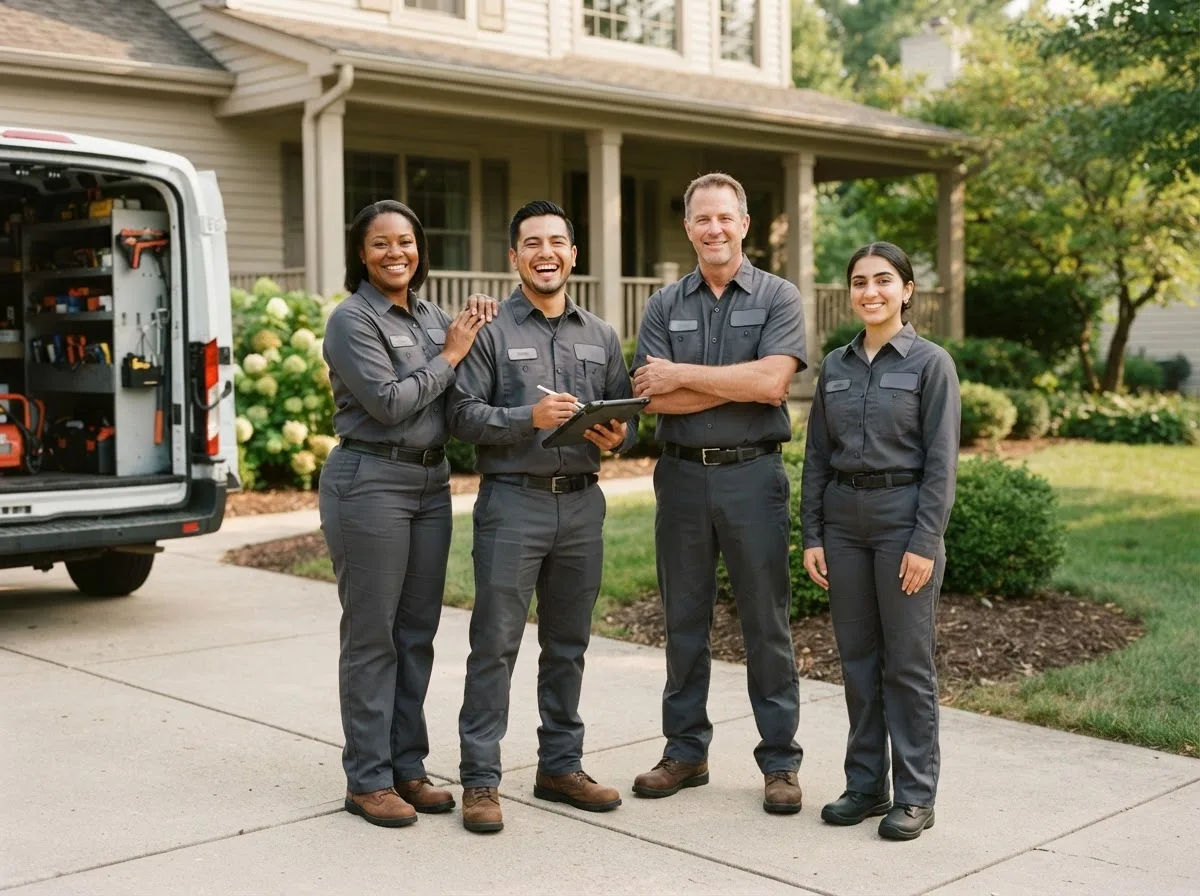 Licensed pest control technician near Dallas, WI